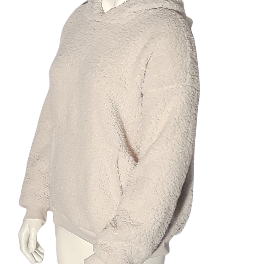 American Eagle Fleece like hooded pullover - Picture 2 of 6